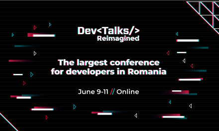 Între 9-11 iunie se desfășoară DevTalks Reimagined – cea mai mare expo-conferință online din România
