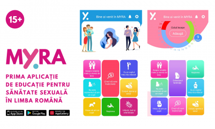 MYRA, prima aplicație mobilă de educație pentru sănătate sexuală în limba română