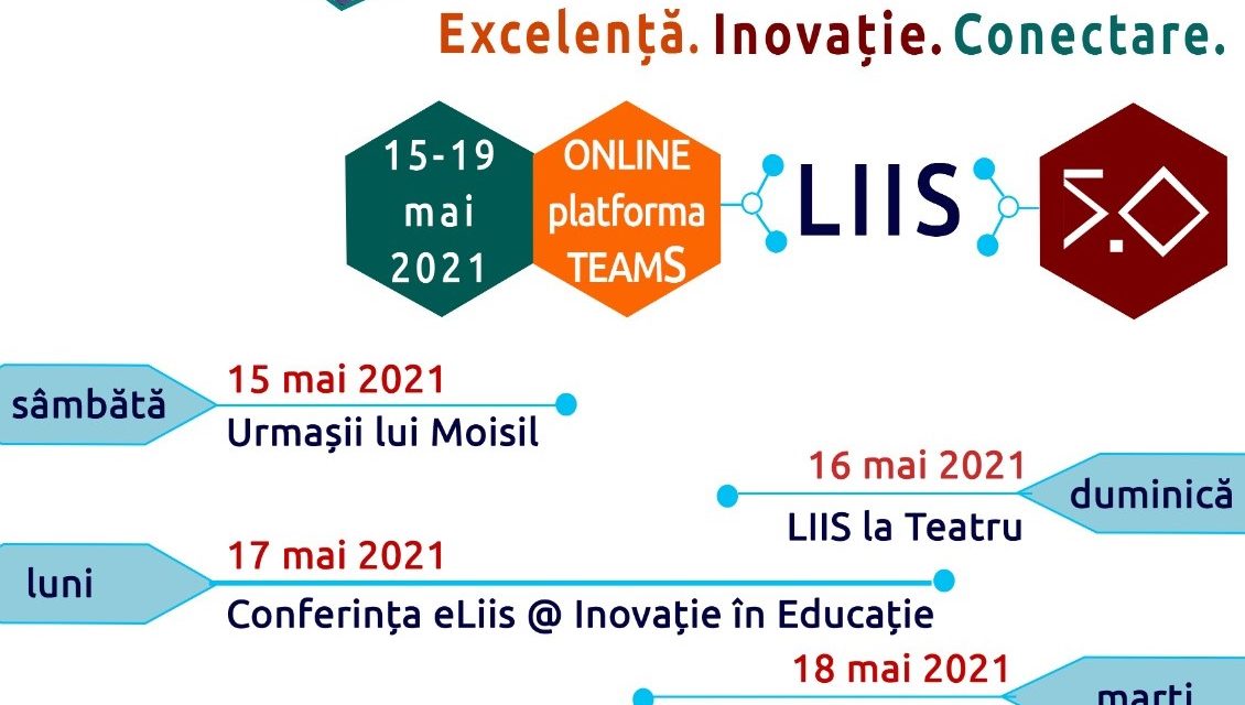 Conferința eLIIS@Inovație în educație – un brainstorming al cadrelor didactice preuniversitare din Iași
