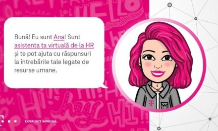 Telekom România lansează Ana, un chatbot care poate realiza activitățile de HR