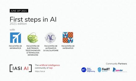 First steps in AI 2021: Programele academice pentru studierea inteligenței artificiale disponibile în Iași