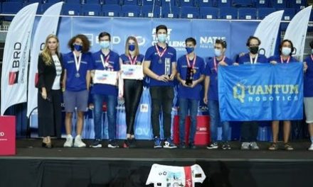 Echipa Quantum Robotics câștigă ambele premii ale competiției BRD First Tech Challenge România