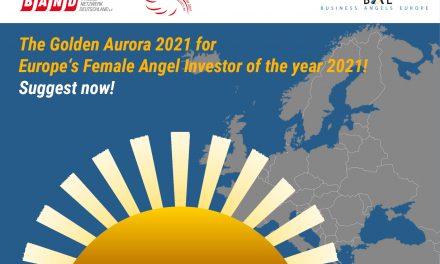 Golden Aurora Award – premiul pentru investitorul angel feminin european al anului 2021