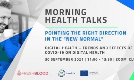 A doua ediție a CLUJ Morning Health Talk, eveniment ce va aduce în atenție sănătatea digitală, va avea loc pe 30 septembrie