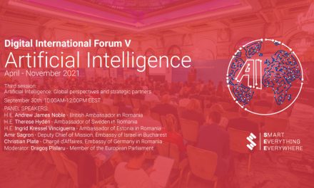 Conferința ,,Artificial Intelligence: Global perspectives and strategic partners” va avea loc pe 30 septembrie