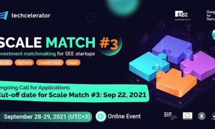 Techcelerator  lansează a treia editiție Scale Match