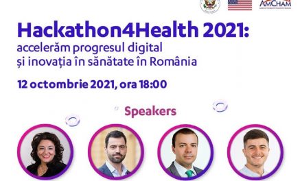 Dr. Ștefan Busnatu, coordonatorul Centrului de Inovaţie și eHealth susține inițiativele din cadrul Hackathon4Health
