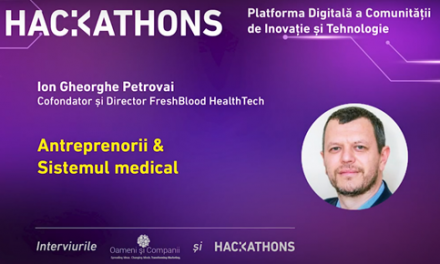 Dr. Ion-Gheorghe Petrovai: Antreprenorii au un rol fundamental în inovarea medicinei