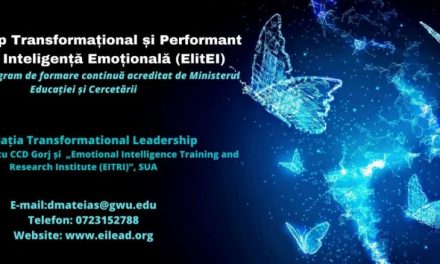 Program inovator de formare continuă, leadership transformațional și performant axat pe inteligența emoțională