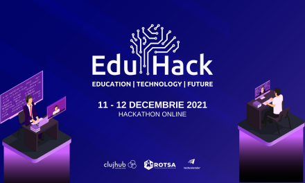 Cel mai mare hackathon de educație din România, EduHack 2021, se va desfășura în perioada 11-12 decembrie