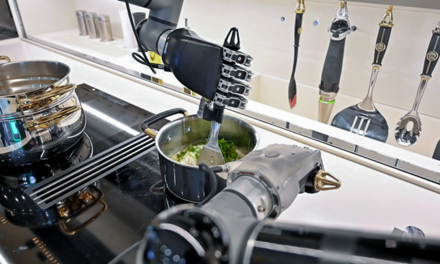 Robotul chef personal: Automatizarea cu roboți va revoluționa modul în care folosim bucătăria