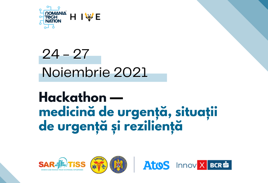 În perioada 24-27 noiembrie se desfășoară primul Hackathon online de anvergură națională care se adresează experților în medicină și tehnologia informației din România