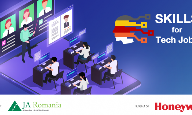 Junior Achievement România și Honeywell susțin liceenii în alegerea unei profesii în domeniul tehnologiei