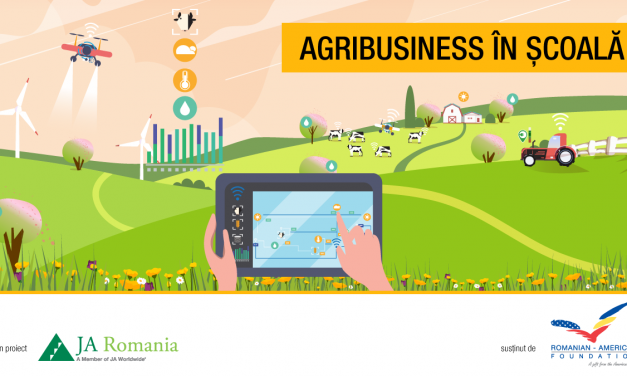 Proiectul  ,,Agribusiness în școală” oferă oportunități de învățare practică în antreprenoriat pentru profesorii și elevii din liceele agricol