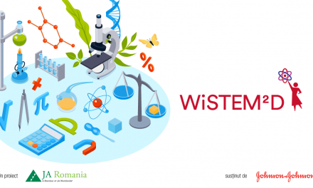 Proiectul WiSTEM2D ajută elevii să se dezvolte în sistemul de învățare hibrid
