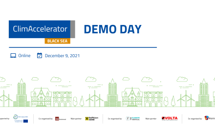 Black Sea ClimAccelerator Demo Day: 12 idei inovatoare dezvoltate de startup-uri românești ca soluții la criza climatică