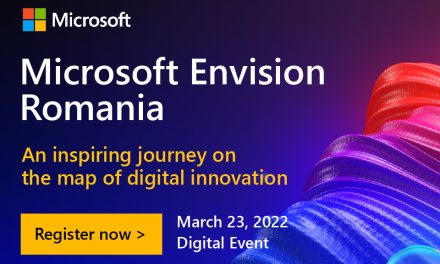 Microsoft Envision Forum 2022 va avea loc pe 23 martie, exclusiv online