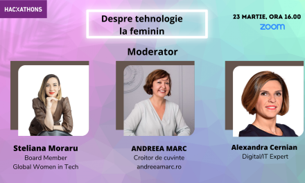 Comunitatea OSC-Hackathons se reîntâlnește pe 23 martie pentru a discuta despre tehnologie la feminin