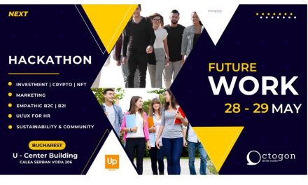 UP România dă startul soluțiilor creative la hackathon-ul inovației ,,Future work”