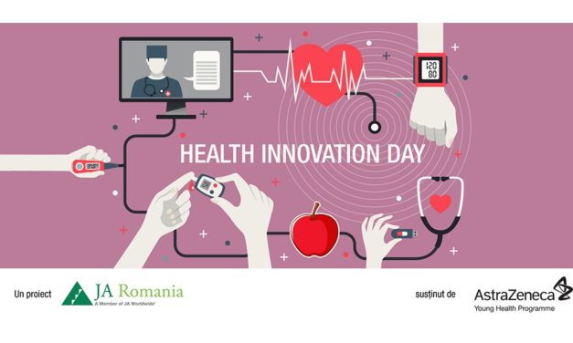 Health Innovation Day – o inițiativă pentru soluții creative pentru promovarea sănătății în rândul elevilor