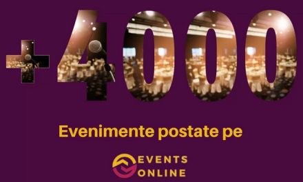Peste 4.000 de evenimente postate pe EventsOnline!