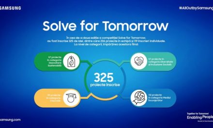 25 de proiecte ale elevilor de liceu au fost selectate în competiția “Solve for Tomorrow”