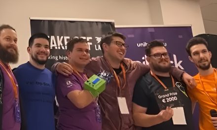 Echipa UVT.SmartBits câștigă hackathonul internațional Unihack